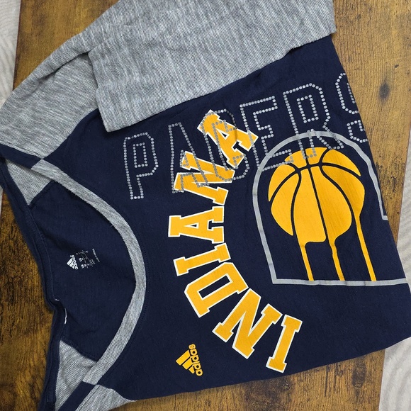 Adidas Indiana Pacers Tee - Picture 2 of 8